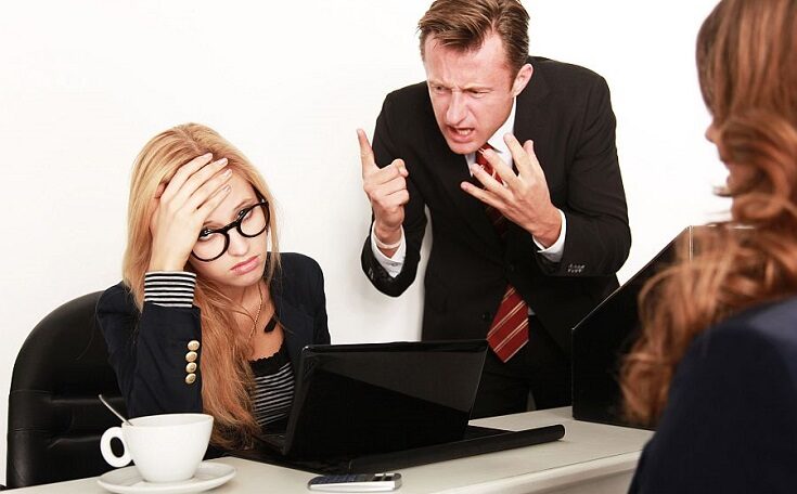 Stress im Job
